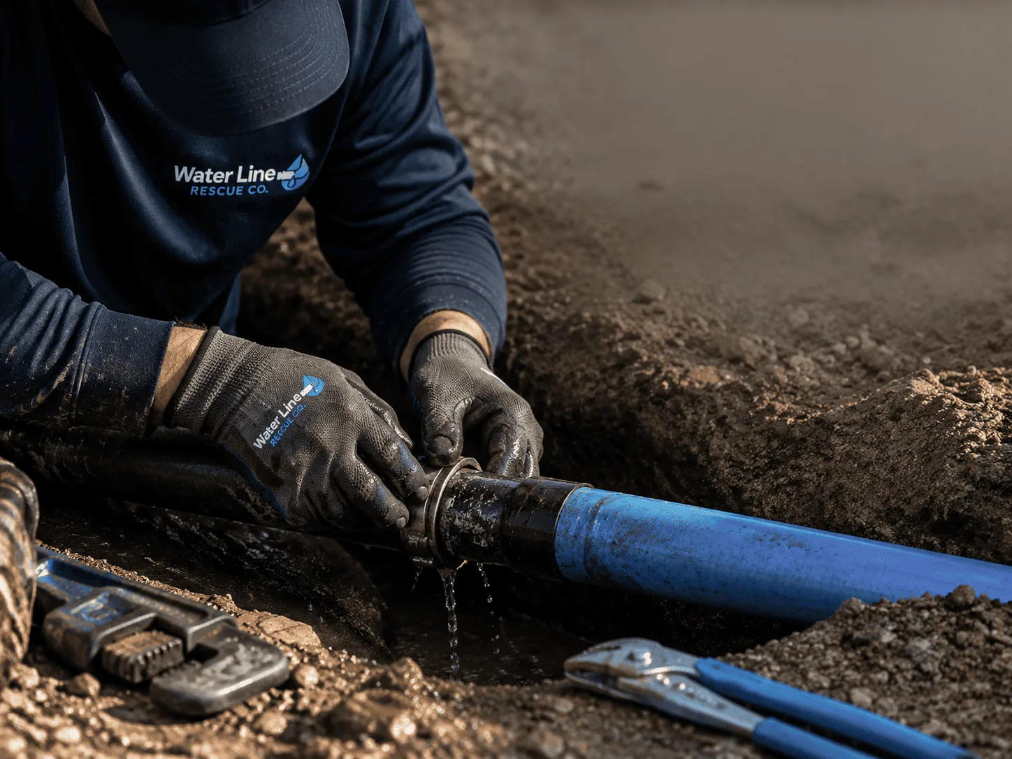 Why choose Water Line Repair in Rumsey, KY